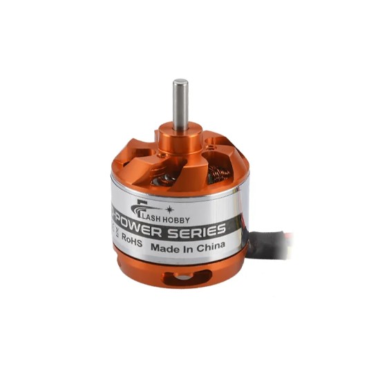 Hot Sales FlashHobby D2826 2826 1400KV 205W  Waterproof Rc Brushless Motor Dron